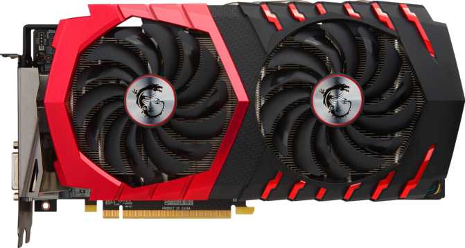 Análise de MSI Radeon RX 580 Gaming X 8GB | 58 características e