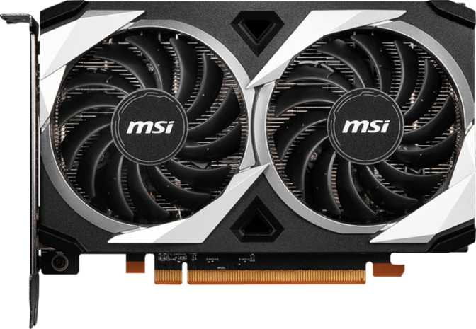 Análise de MSI Radeon RX 6500 XT Mech 2X OC | 59 características e