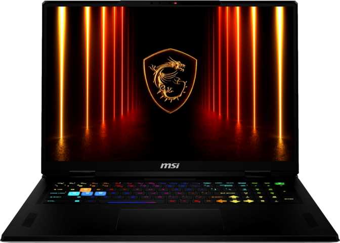 Front Loader Vector Graphics Asus ROG Strix Scar 18 (2026) G835 18