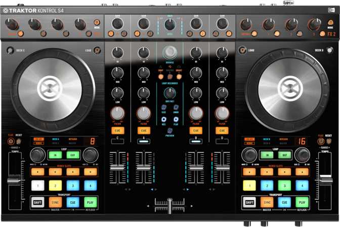 オールインワンDJ MIDIコントローラー | Native Instruments Traktor