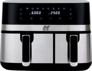 Netta Dual Basket 9L vs Ninja Speedi Rapid Cooker & Air Fryer: Was ist ...