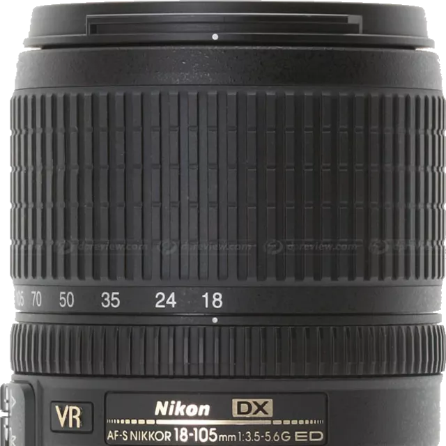 Nikon AF-S DX Nikkor 18-105mm f/3.5-5.6G ED VR vs Nikon AF-S DX