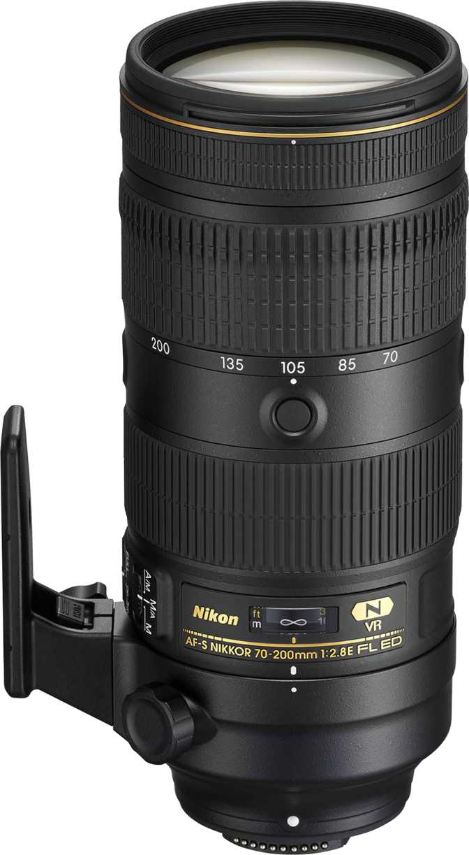 Nikon AF-S Nikkor 70-200mm f/2.8E FL ED VR vs Nikon AF-S Nikkor 70