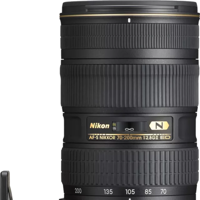Nikon AF-S Nikkor 70-200mm F/2.8G ED VR II vs Nikon AF Zoom-Nikkor