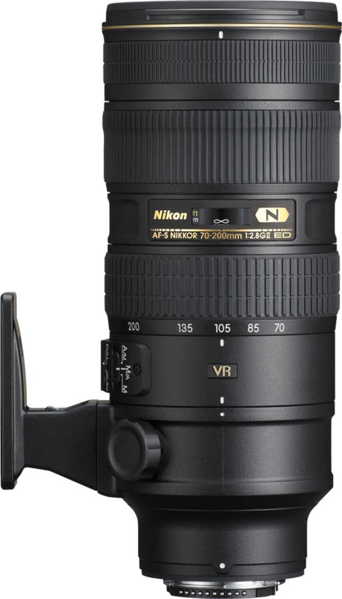 Nikon AF-S Nikkor 70-200mm f/2.8E FL ED VR vs Nikon AF-S Nikkor 70