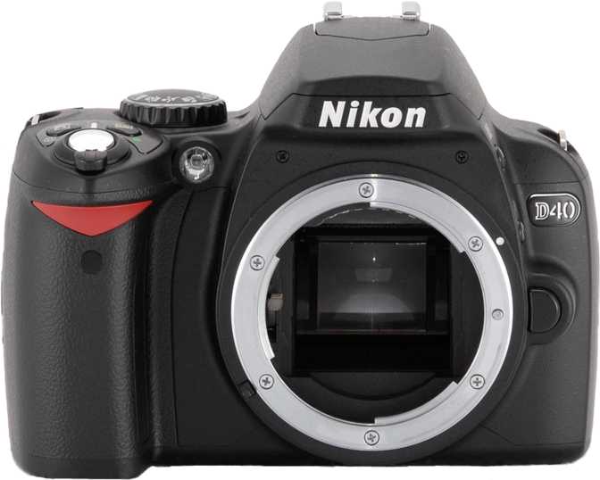 Nikon ニコンD40 ニコン（Nikon） デジタル一眼 Nikon D40 レンズキット 中古 スマホに