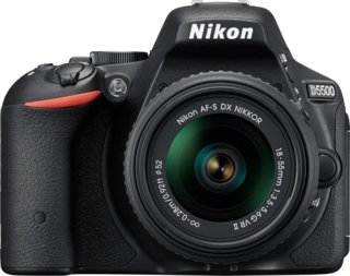 Nikon D5500 + Nikon AF-S DX Nikkor 18-55mm f/3.5-5.6G VR II vs
