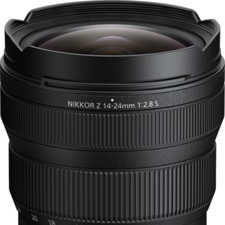 Nikon Nikkor AF-S 14-24mm f/2.8G ED Objectif Noir