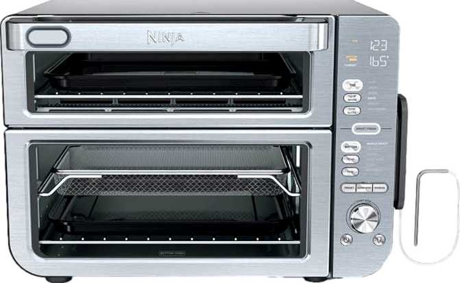 Ninja Double Stack XL DCT651 vs Ninja Smart Double Oven DCT451