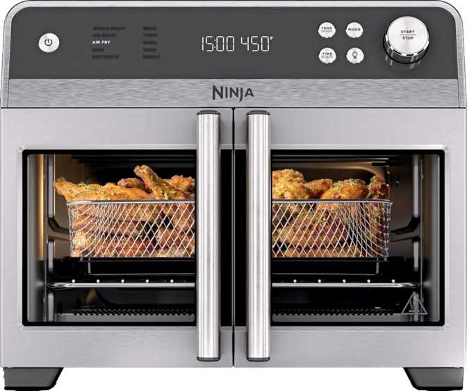 Ninja French Door Premier FO101 vs Ninja Prestige Smart XL DT501