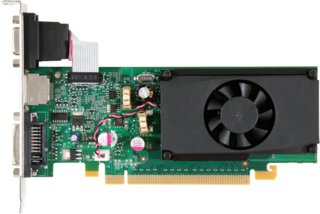 Carte graphique Nvidia GeForce 315 512 MB DDR3 CRT HDMI DVI