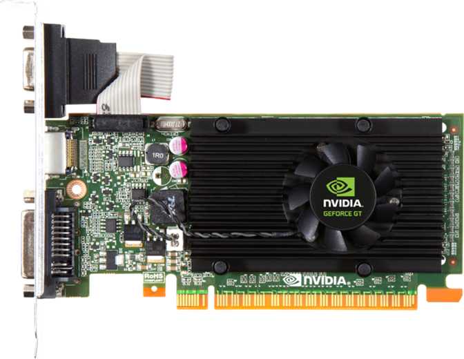 Power Gt610 1g Nvidia Geforce Gt 610 1gb Double Div Nvidia GeForce