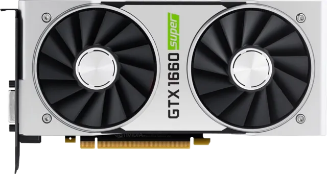 Nvidia Geforce GTX 1660 Super vs Nvidia GeForce RTX 2060 Super
