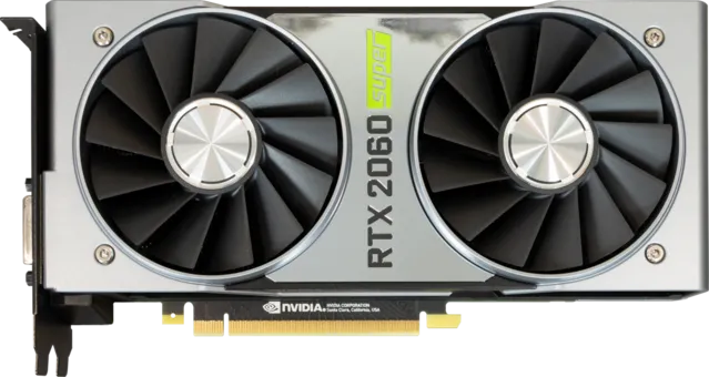 MSI GeForce RTX 2060 Ventus XS OC vs Nvidia GeForce RTX 2060 Super