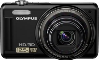 Olympus VR-330 review | 127 facts and highlights