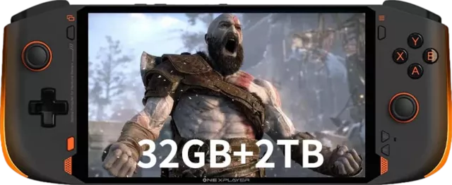 Onexplayer Mini Pro AMD Ryzen 6800U / 32GB RAM / 2TB SSD review