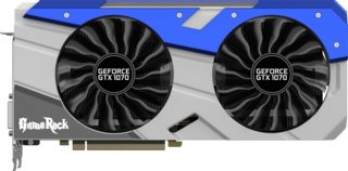 Palit GeForce GTX 1070 GameRock vs Palit GeForce GTX 1070
