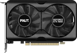 Nvidia GeForce GTX 1650 Super vs Palit GeForce GTX 1650 GamingPro