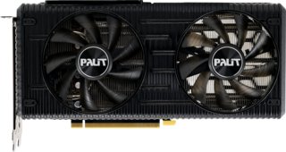 Palit NVIDIA® GeForce RTX™ 3050 Dual and StormX 8GB 128bit GDDR6