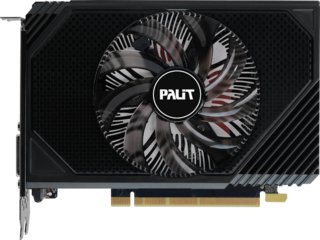 Palit GeForce GTX 1660 StormX vs Palit GeForce RTX 3050 StormX OC