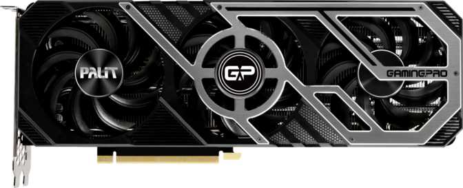Graphics Card Palit Gaming Pro 3080 Oc Palit GeForce RTX 3080