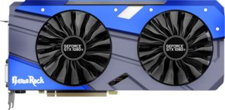 Palit GTX 1080 Ti GameRock Premium review | 58 facts and