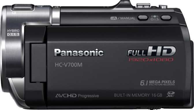 Panasonic HC-V700M review | 94 facts and highlights