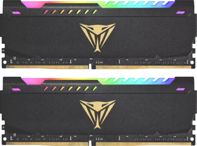 Patriot Viper Elite II DDR4-2666 C16 16GB (2x8GB) vs Patriot Viper