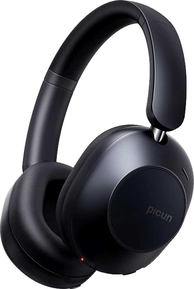 Picun F6 ワイヤレスヘッドホン 本体 Análise de Picun F6 | 60 características e destaques