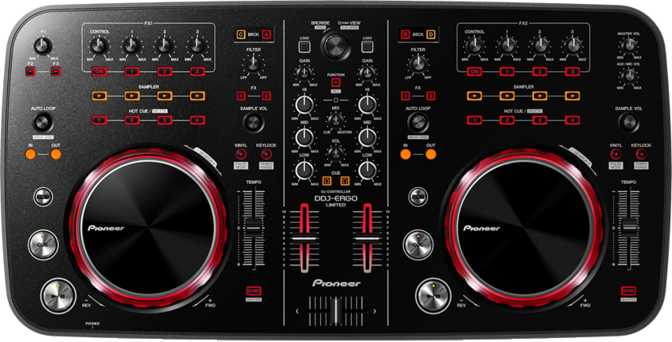 Pioneer DDJ-ERGO-V incelemesi | 86 özellikler