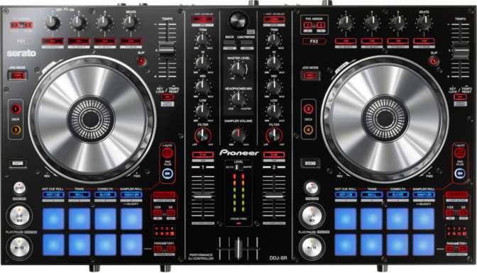 Pioneer DDJ-SB Serato Intro Digital DJ Controller Review Video