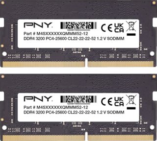 PNY Performance DDR4-3200 16GB (2x8GB) vs PNY XLR8 Gaming DDR4