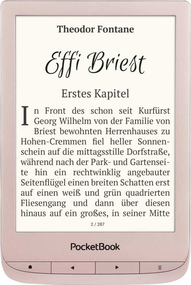 Limited Edition Pocketbook 627 Touch Lux Gold Reader Pocketbook