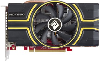 AMD Radeon Vega vs PowerColor HD 7850 1GB: What is the difference?