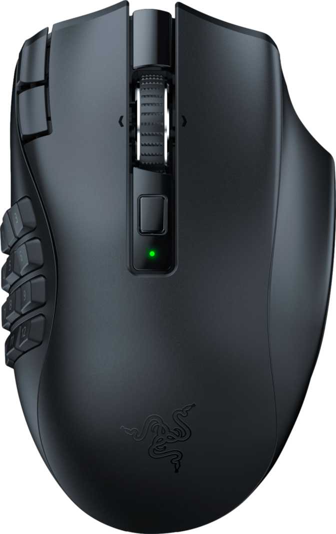 Logitech G600 MMO vs Razer Naga V2 Hyperspeed: What is the difference?