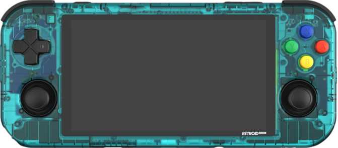 その他 RETROID Pocket 3 + retroid-pocket-3-plus-4gb-ram-