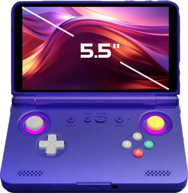 Retroid Pocket Flip 2 D1100 8GB RAM / 128GB vs Retroid Pocket Flip