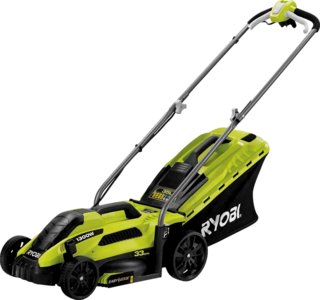 Ryobi RLM13E33S vs Wolf-Garten Select 4200: What is the difference?