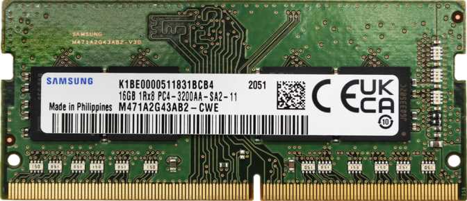 Crucial CT2K8G4SFRA32A DDR4-3200 16GB (2x8GB) vs Samsung DDR4-3200