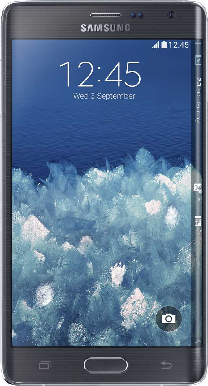 Samsung Galaxy Note Edge análisis | 250 características detalladas