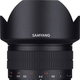 Objectif Samyang 10mm F/2.8 ED AS NCS CS II - Monture Fujifilm X (occasion)