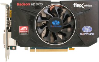Gigabyte GeForce GTX 460 OC Rev. 1.0 vs Sapphire HD 6770 FleX: What is ...