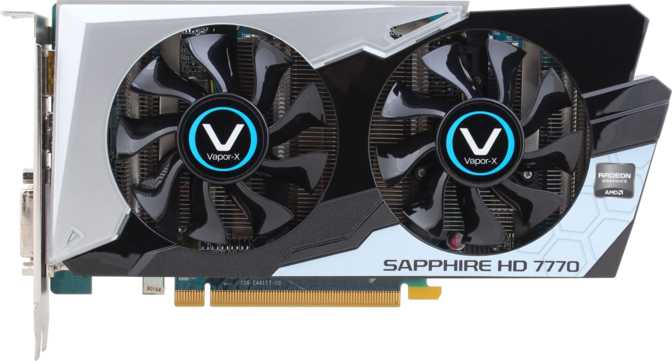 Sapphire HD 7770 Vapor-X Black Diamond 59 fakta dan sorotan