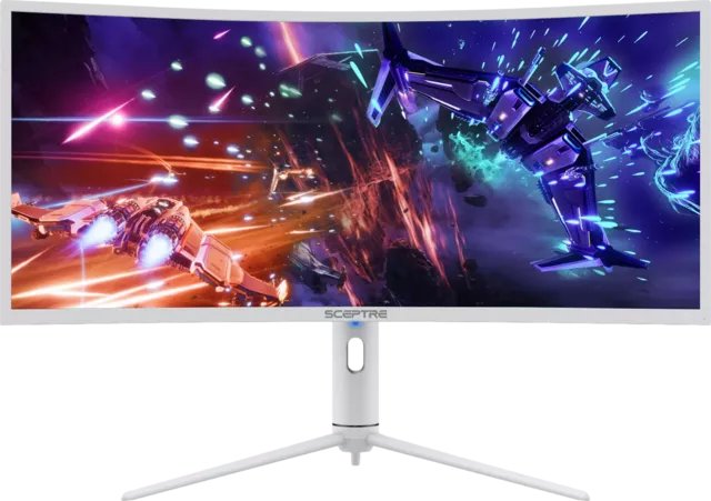 Dell Alienware AW3423DWF 34" vs Sceptre C345B-QUN168W 34": What is the ...