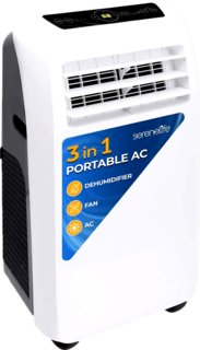 LG 10000 BTU Dual Inverter Smart WiFi Portable Air Conditioner ...