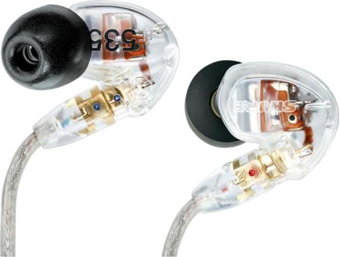 Shure SE425 vs Shure SE535: What is the difference?