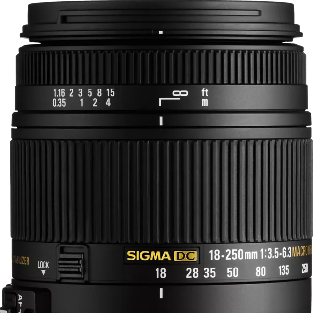 Canon EF-S 55-250mm F/4-5.6 IS STM vs Sigma 18-250mm F3.5-6.3 DC