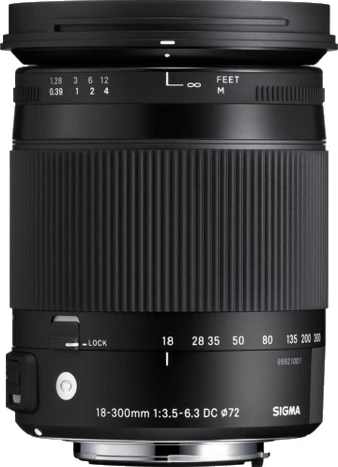 Sigma 18-250mm F3.5-6.3 DC OS Macro HSM vs Sigma 18-300mm F/3.5