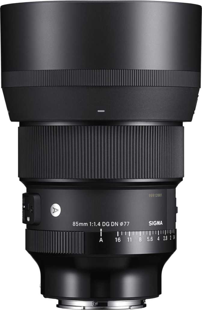 Análise de Sigma 85mm f/1.4 DG DN Art | 34 características e destaques