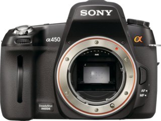 Nikon 1 S1 vs Sony A450 DSLR: Was ist der Unterschied?